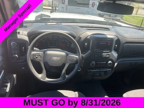 Used 2025 Chevrolet Silverado 2500 Custom w/ Custom Value Package AWD/4WD image 27