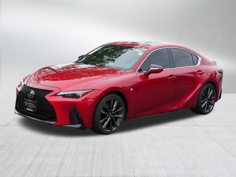 Used 2022 Lexus IS 350 F Sport AWD/4WD image 3