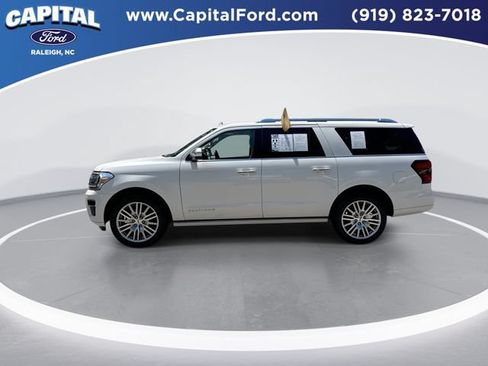 Certified 2023 Ford Expedition Max Platinum AWD/4WD image 5