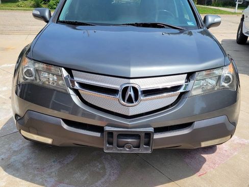 Used 2007 Acura MDX w/ Technology & Entertainment AWD/4WD image 3