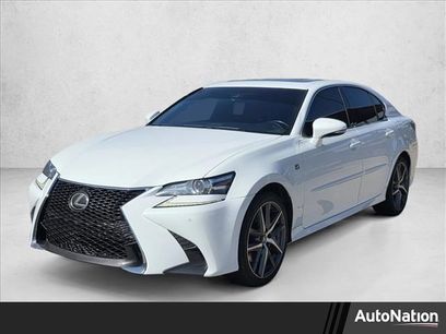 Used 2018 Lexus GS 350 F Sport