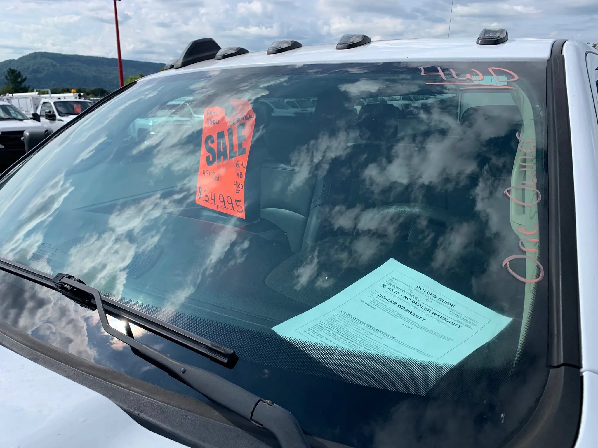 Used 2019 RAM 3500 Tradesman AWD/4WD image 4