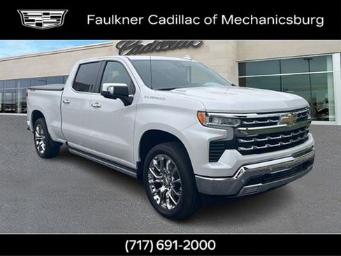 Used 2025 Chevrolet Silverado 1500 LTZ w/ LTZ Premium Package AWD/4WD image 1