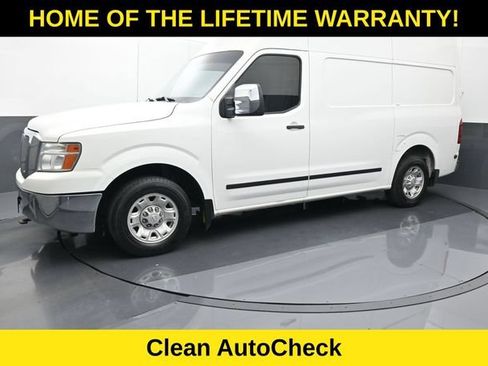 Used 2013 Nissan NV 2500 SV w/ Technology Pkg RWD image 3