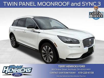 Used 2022 Lincoln Corsair Reserve w/ Equipment Group 201A