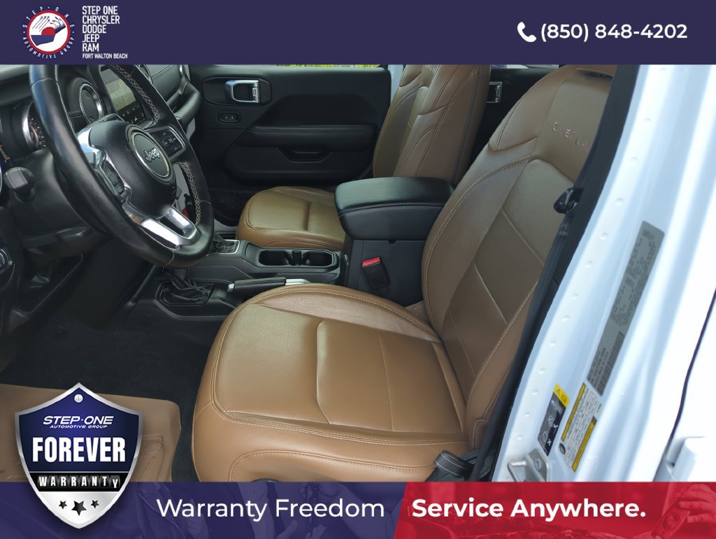 Used 2022 Jeep Gladiator Overland w/ Popular Equipment Package AWD/4WD image 11