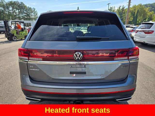Used 2025 Volkswagen Atlas SE AWD/4WD image 8