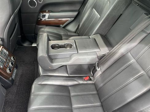 Used 2017 Land Rover Range Rover HSE AWD/4WD image 28