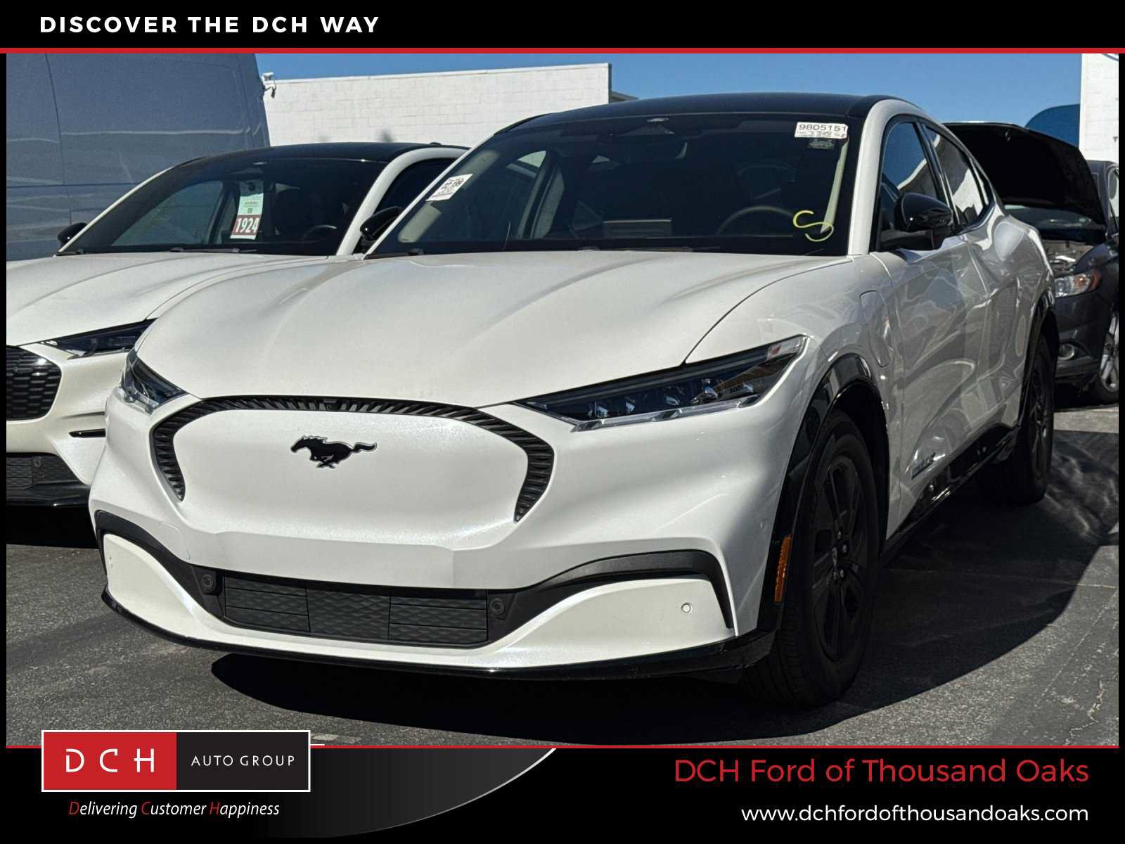 Used 2023 Ford Mustang Mach-E California Route 1 AWD/4WD image 1
