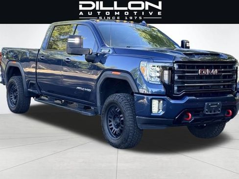 Used 2020 GMC Sierra 2500 AT4 w/ AT4 Premium Package AWD/4WD image 21