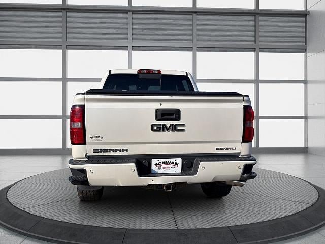 Used 2015 GMC Sierra 1500 Denali w/ Driver Alert Package AWD/4WD image 5