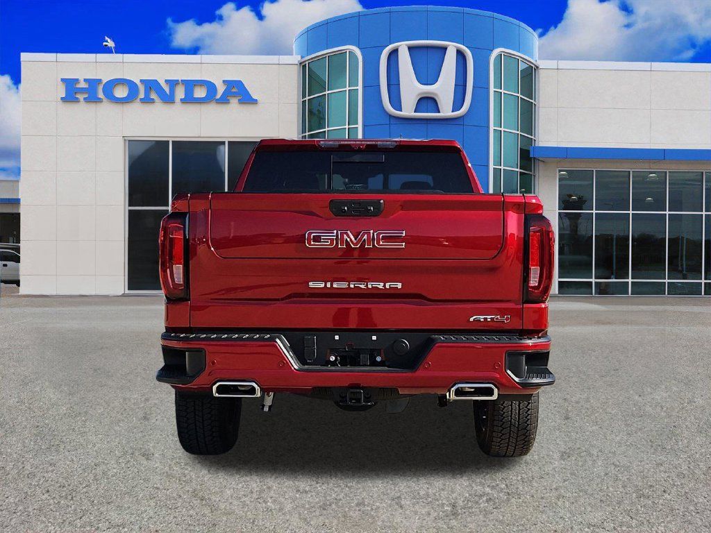 Used 2026 GMC Sierra 1500 AT4 w/ AT4 Premium Package AWD/4WD image 4