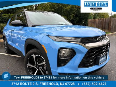 Certified 2023 Chevrolet TrailBlazer RS w/ Sun and Liftgate Package