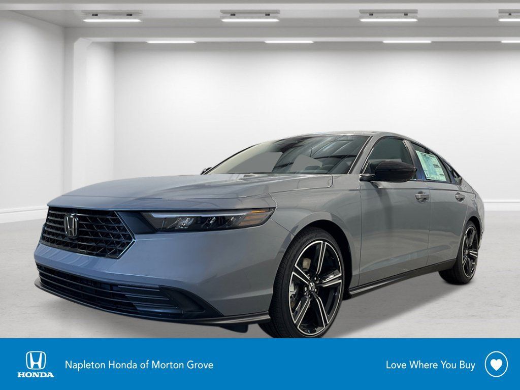 New 2026 Honda Accord Sport image 1