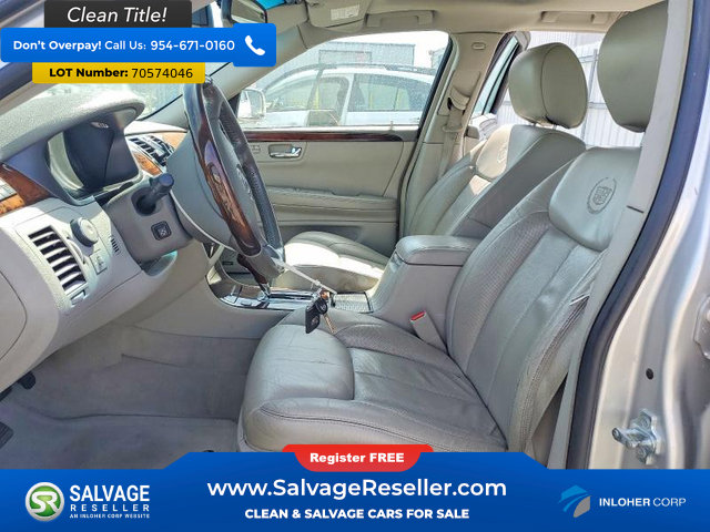 Used 2011 Cadillac DTS Premium FWD image 9