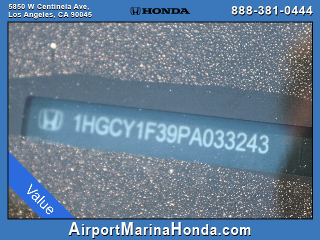 Used 2023 Honda Accord EX image 23
