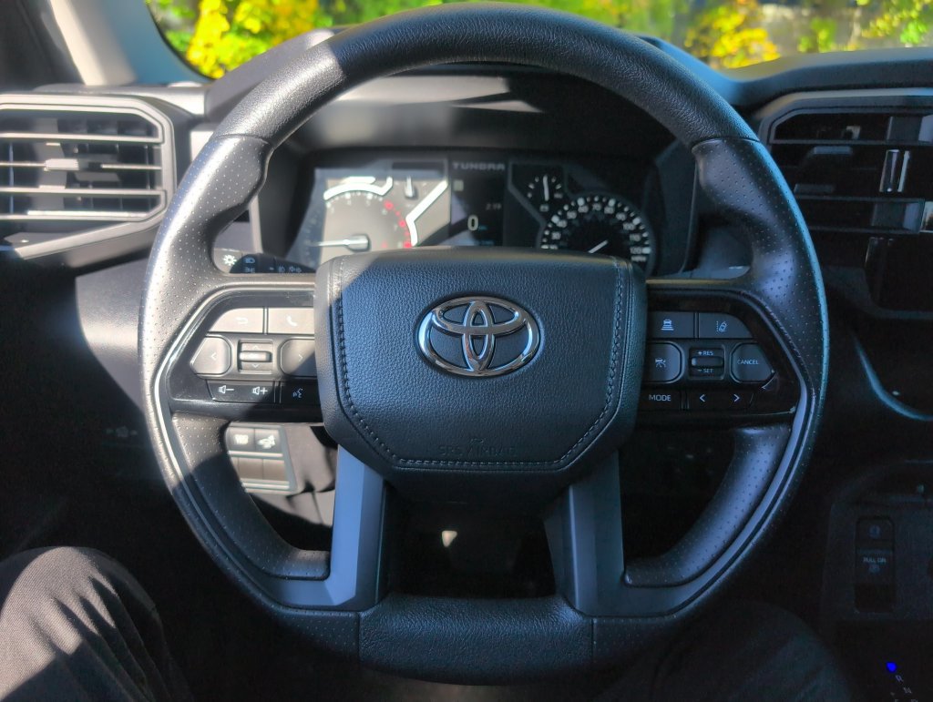 Used 2024 Toyota Tundra SR5 w/ SR5 Convenience Package AWD/4WD image 16