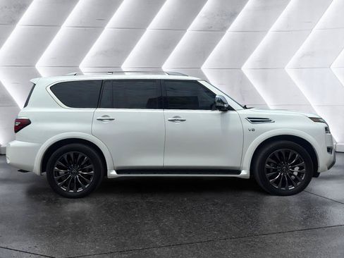 Used 2021 Nissan Armada Platinum w/ Captain's Chairs Package AWD/4WD image 8