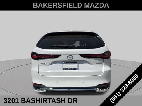 Used 2024 MAZDA CX-90 3.3 Turbo S w/ Premium Plus AWD/4WD image 4