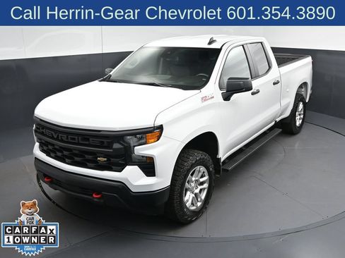 Certified 2026 Chevrolet Silverado 1500 W/T w/ Z71 Off-Road Package AWD/4WD image 25
