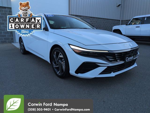 Used 2025 Hyundai Elantra SEL FWD 360° Tour