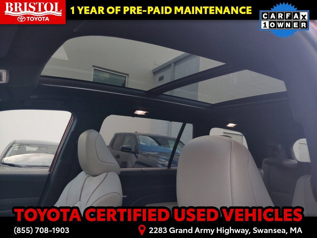 Certified 2024 Toyota Grand Highlander AWD Hybrid image 22