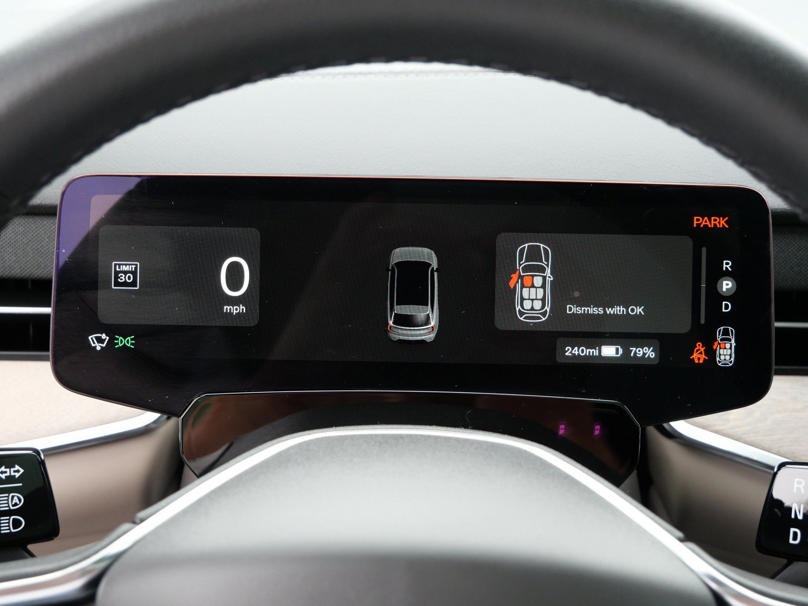 Certified 2025 Volvo EX90 Plus AWD/4WD image 21