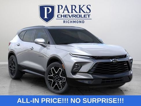 New 2026 Chevrolet Blazer RS w/ Driver Confidence II Package FWD image 1