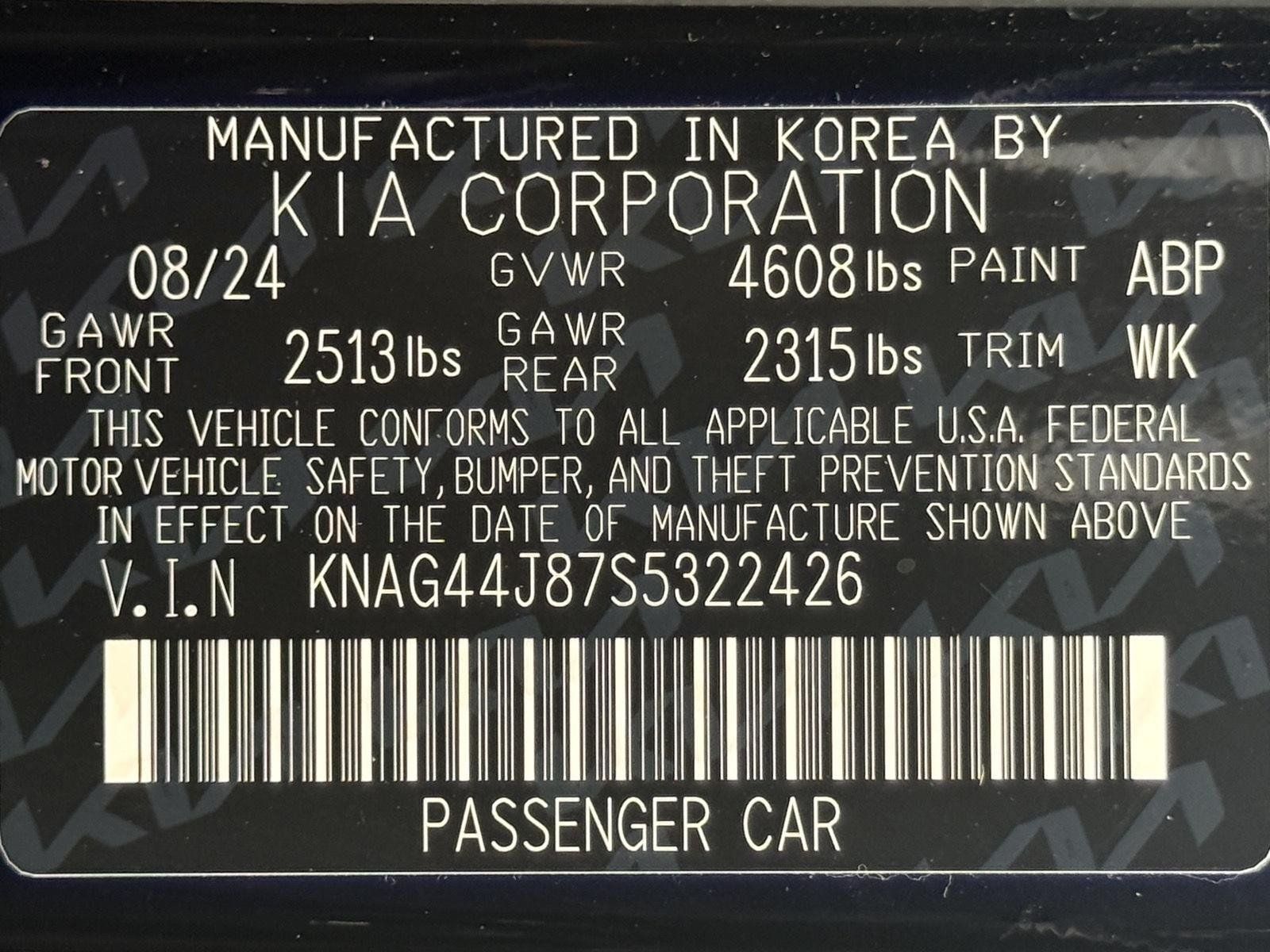 Used 2025 Kia K5 GT w/ GT1 Package FWD image 43
