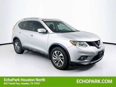 Used 2015 Nissan Rogue SL FWD image 1