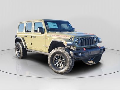 New 2026 Jeep Wrangler Unlimited Rubicon