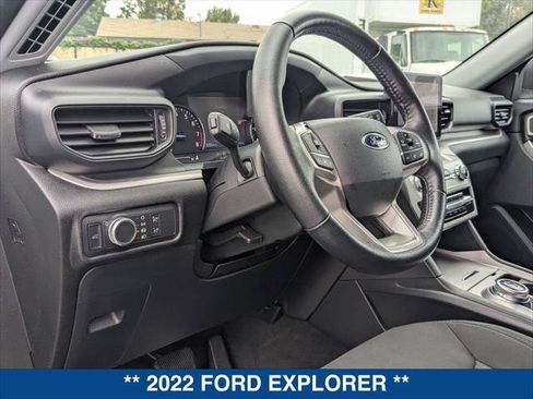 Used 2022 Ford Explorer XLT RWD image 11