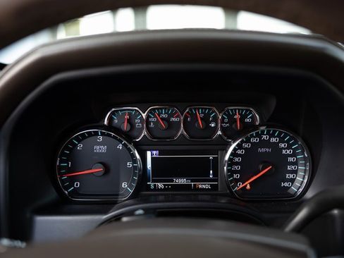 Used 2017 Chevrolet Silverado 1500 LTZ w/ Sport Package image 14