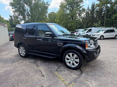 Used 2016 Land Rover LR4 HSE AWD/4WD image 8