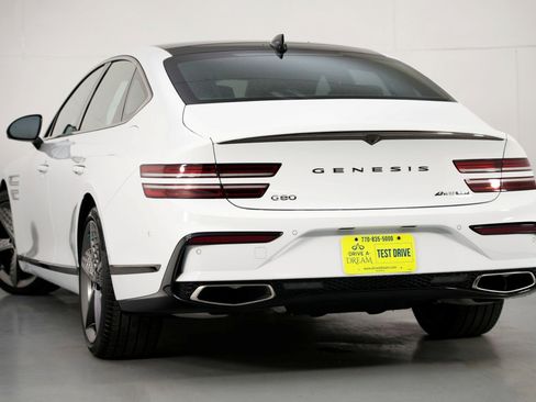 Used 2025 Genesis G80 3.5T Sport Prestige image 6