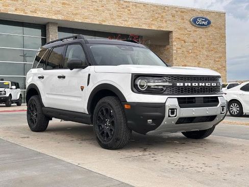 New 2025 Ford Bronco Sport Badlands w/ Badlands Tech Package image 20