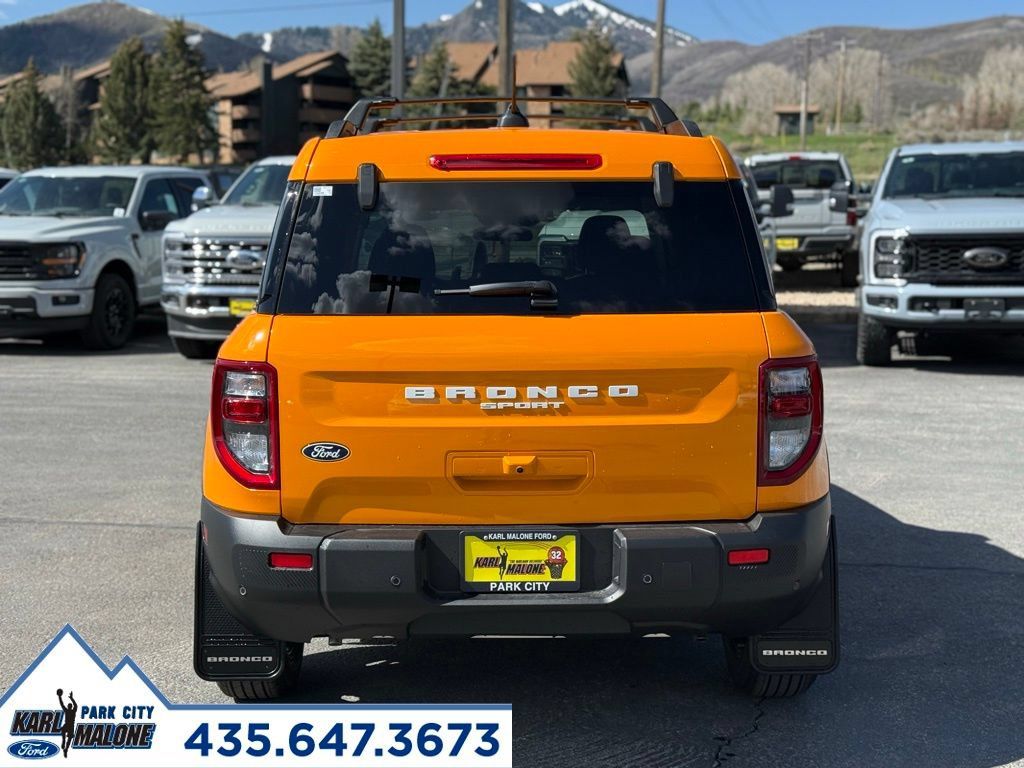 Used 2026 Ford Bronco Sport Big Bend w/ Convenience Package AWD/4WD image 4