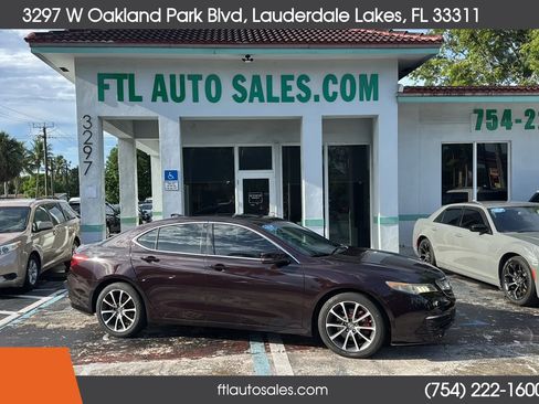 Used 2015 Acura TLX V6 FWD image 11