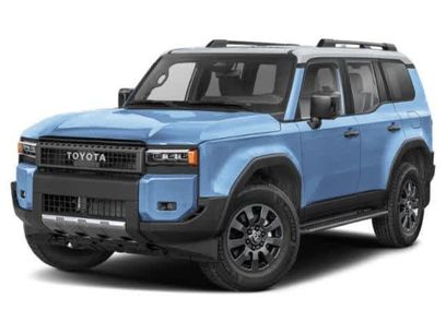 Used 2025 Toyota Land Cruiser w/ Premium Package
