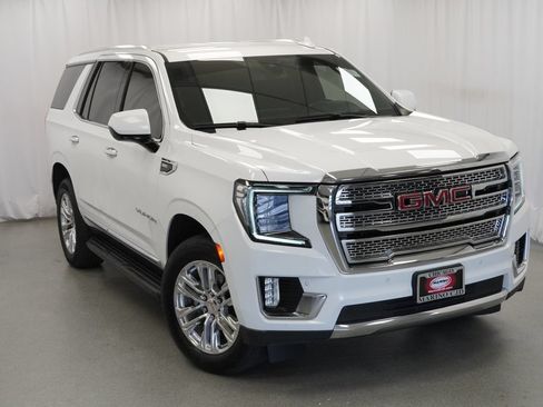 Used 2021 GMC Yukon SLT RWD image 8