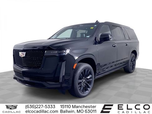 Certified 2024 Cadillac Escalade ESV Sport Platinum AWD/4WD image 1
