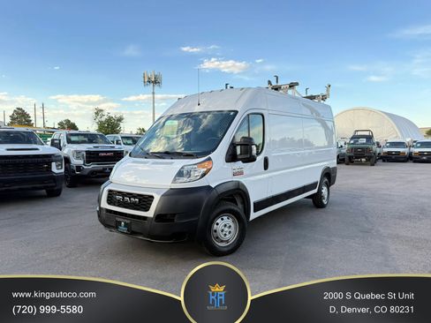 Used 2020 RAM ProMaster 2500 FWD image 1