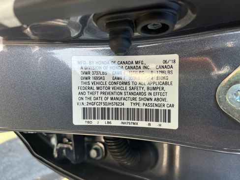 Used 2018 Honda Civic LX image 32