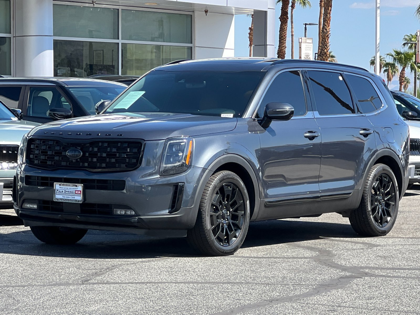Used 2021 Kia Telluride SX w/ Nightfall Edition Package AWD/4WD image 7