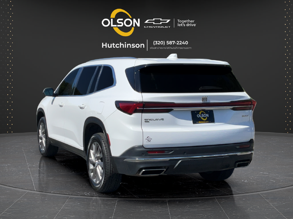 Certified 2026 Buick Enclave Preferred AWD/4WD image 11