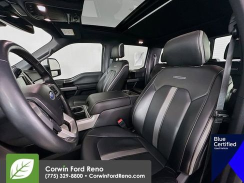 Used 2019 Ford F350 Platinum w/ Platinum Ultimate Package AWD/4WD image 26