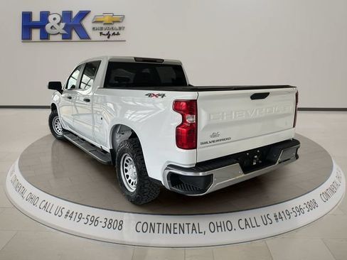 Used 2020 Chevrolet Silverado 1500 W/T w/ WT Convenience Package AWD/4WD image 4