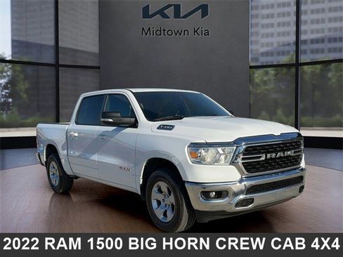 Used 2022 RAM 1500 Big Horn image 28