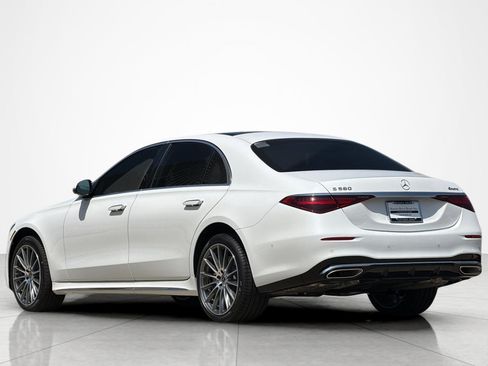 New 2026 Mercedes-Benz S 580 4MATIC Sedan image 3