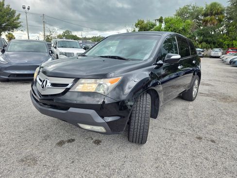 Used 2008 Acura MDX w/ Technology Package AWD/4WD image 3